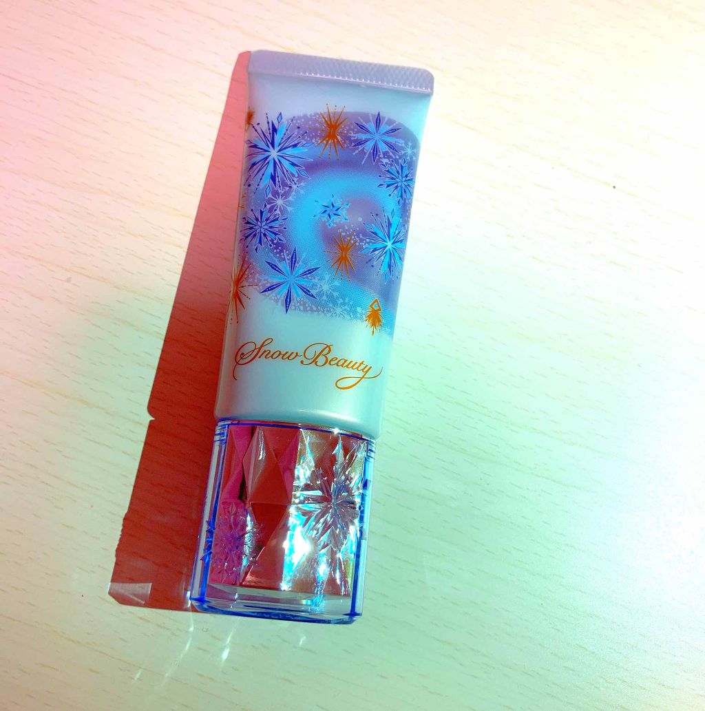 ホワイトニングトーンアップエッセンス/スノービューティー/化粧下地を使ったクチコミ(1枚目)