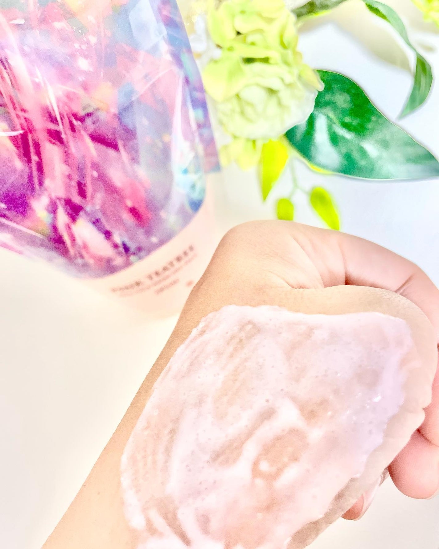 ananamargaret on LIPS 「APLINのピンクティーツリーライスシカウォッシュオフパックの..」(6枚目)