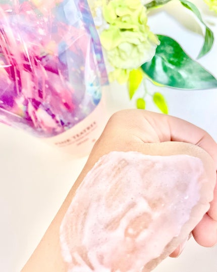 ananamargaret on LIPS 「APLINのピンクティーツリーライスシカウォッシュオフパックの..」(6枚目)