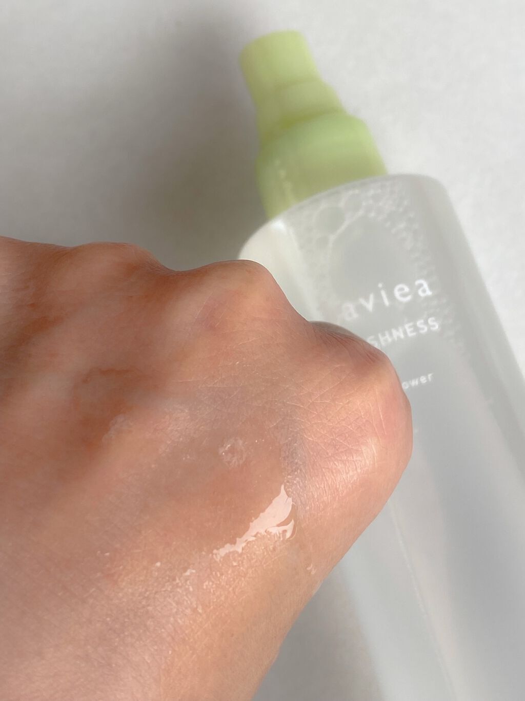 フレッシュネスミスト ef／of/タヴィア /ミスト状化粧水を使ったクチコミ（2枚目）