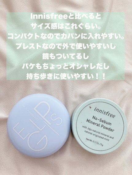 オイルカットパウダーパクト/EGLIPS/プレストパウダーを使ったクチコミ(6枚目)