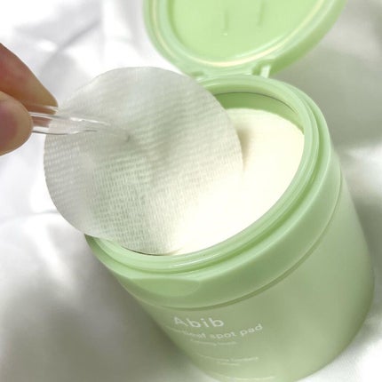 ドクダミカーミングタッチスポットパッド/Abib /トナーパッドを使ったクチコミ(3枚目)