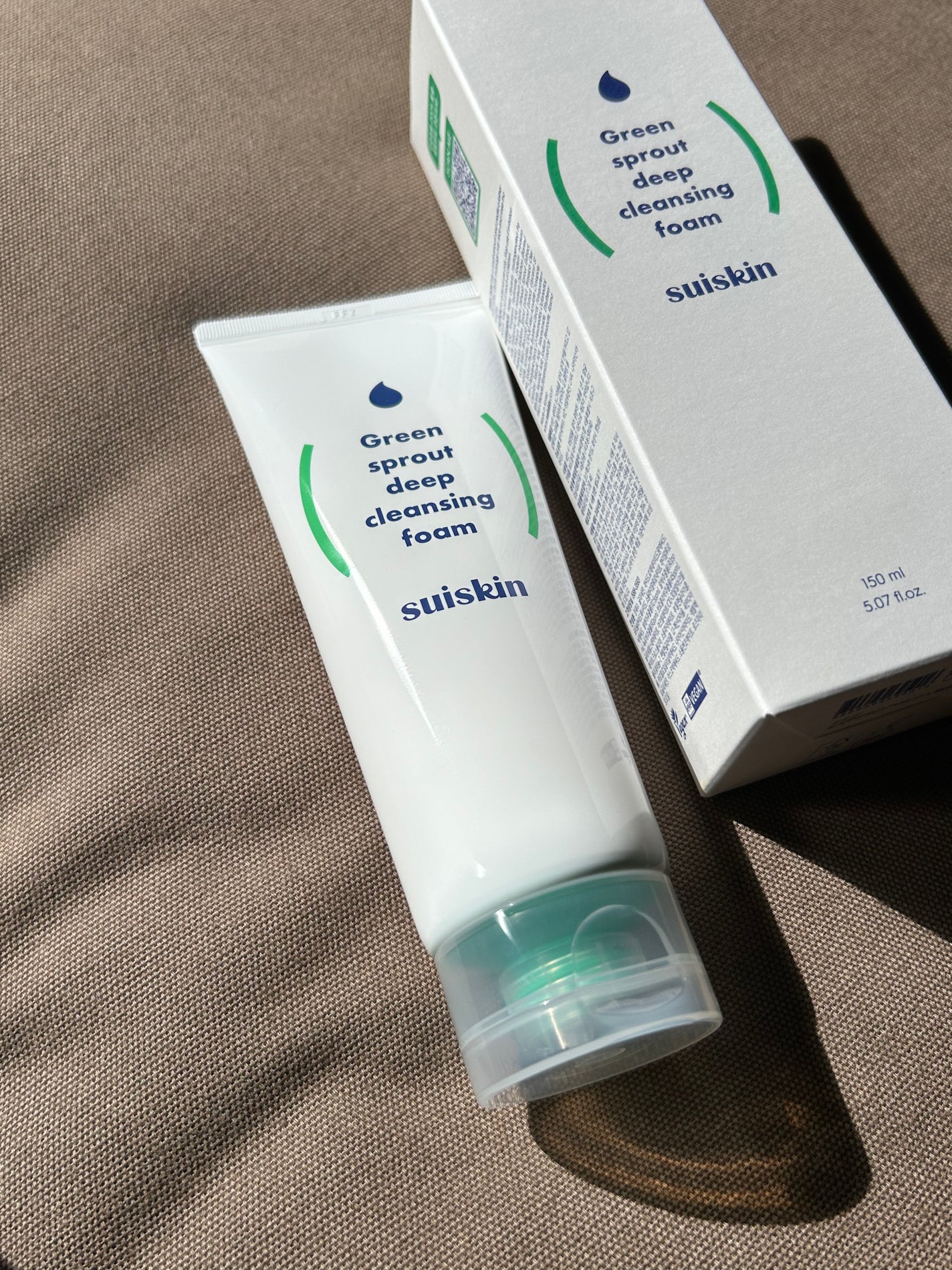 スイスキン 新芽ディープクレンジングフォーム/suiskin/洗顔フォームを使ったクチコミ(1枚目)