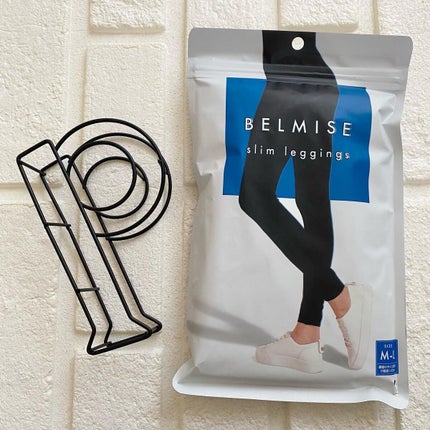 ベルミススリムレギンス/BELMISE/着圧ソックス・レギンスを使ったクチコミ(1枚目)