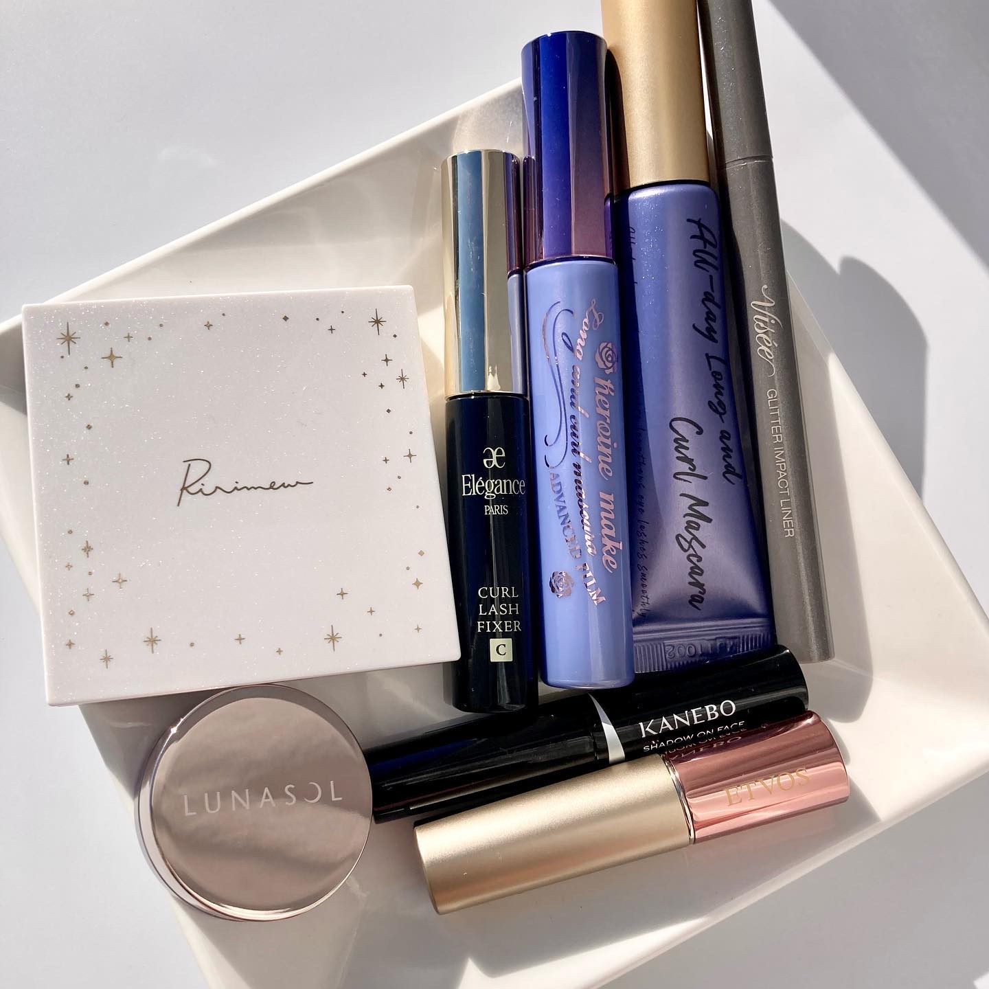 ステラドリームコフレ /LUNASOL/メイクアップキットを使ったクチコミ（2枚目）