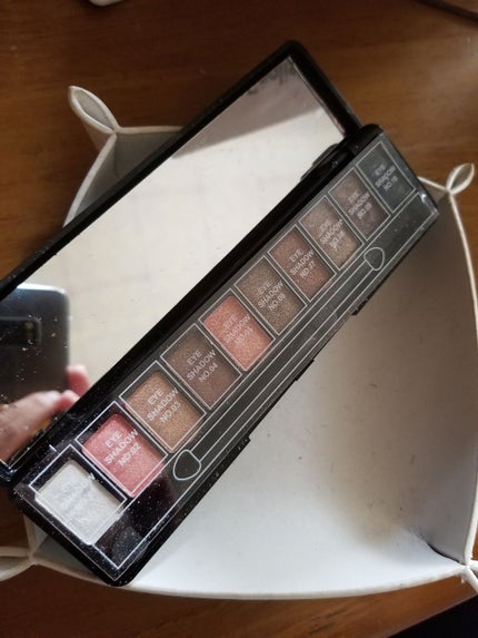 ファッション アイシャドウ/NOVO/アイシャドウパレットを使ったクチコミ(2枚目)