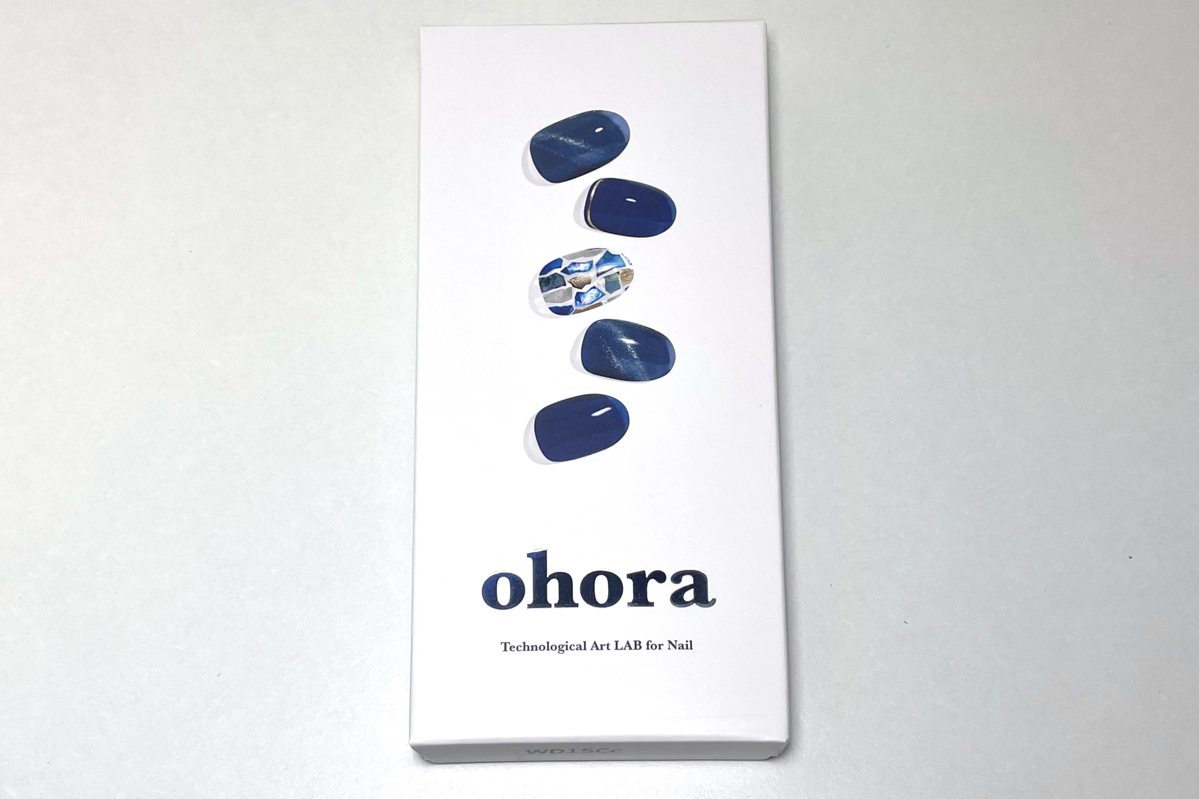 セミキュアジェルネイル（ハンド）/ohora/ネイルシールを使ったクチコミ（1枚目）