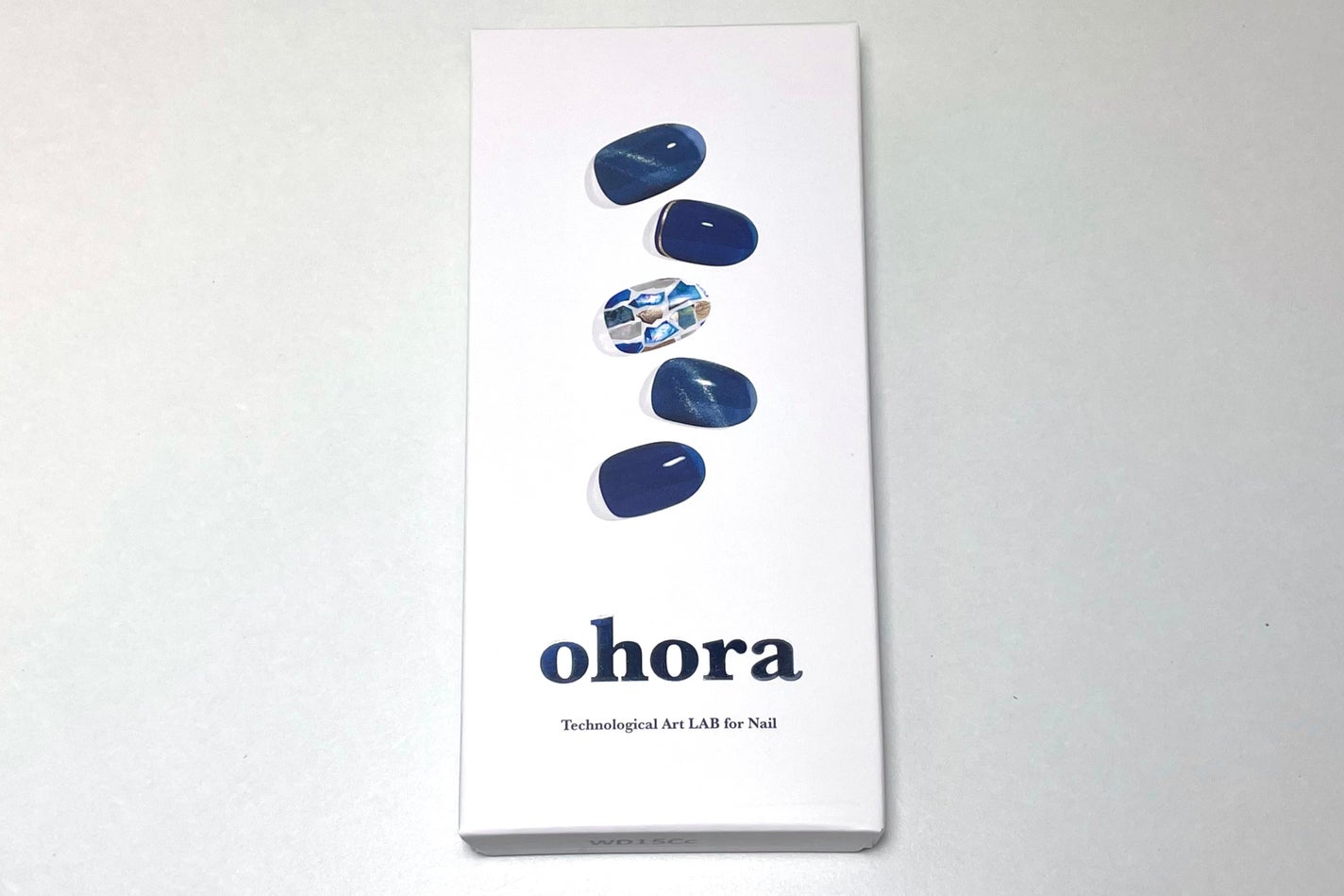 セミキュアジェルネイル(ハンド)/ohora/ネイルシールを使ったクチコミ(1枚目)