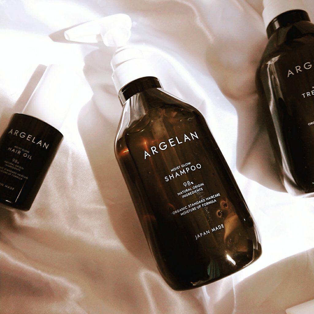 モイストグロー シャンプー/ヘアトリートメント/アルジェラン/市販シャンプーを使ったクチコミ(2枚目)