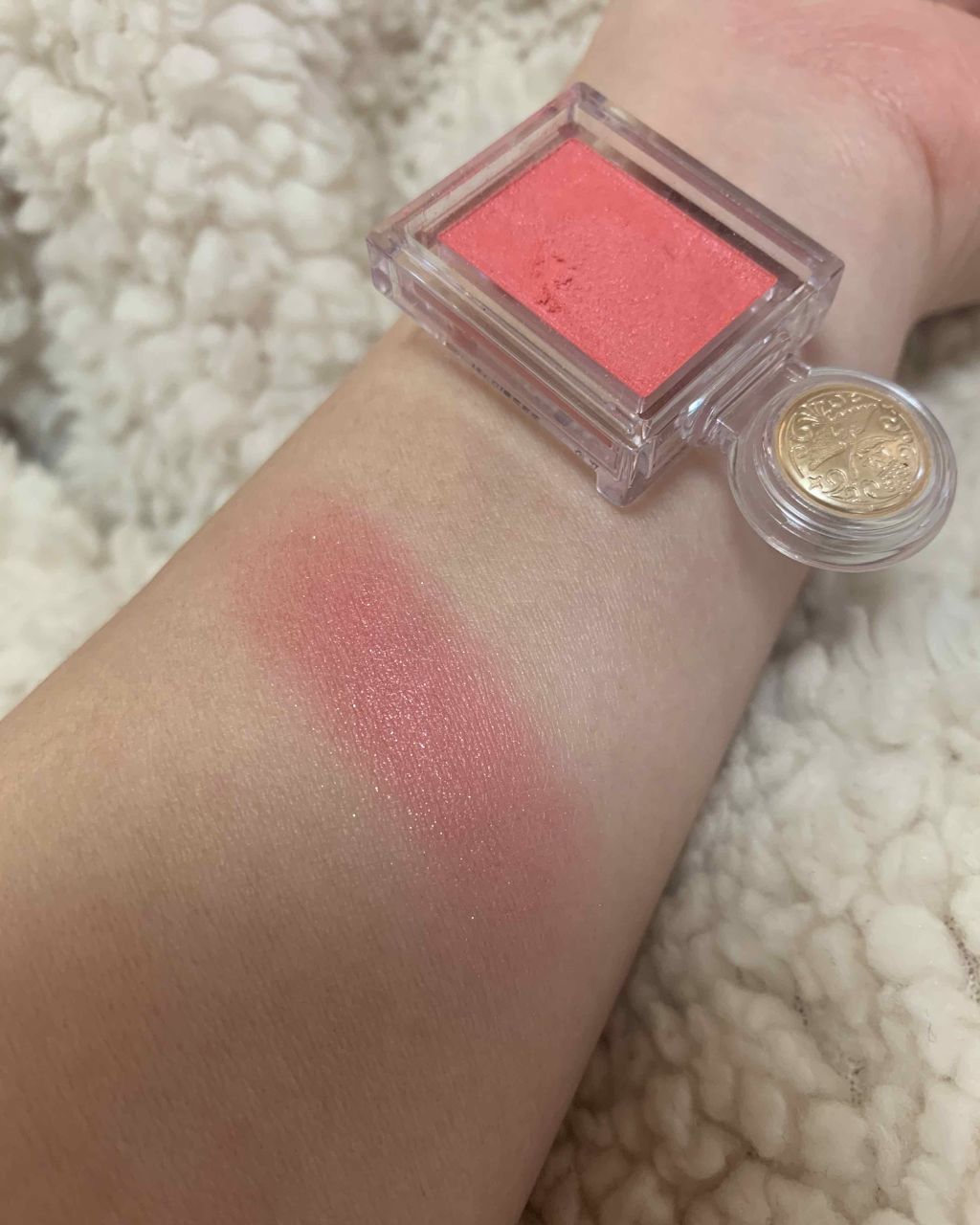 スキニーリッチシャドウ/excel/アイシャドウパレットを使ったクチコミ(1枚目)