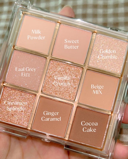 KEYBO FALL IN LOVE SHADOW PALETTE/keybo/アイシャドウパレットを使ったクチコミ(6枚目)