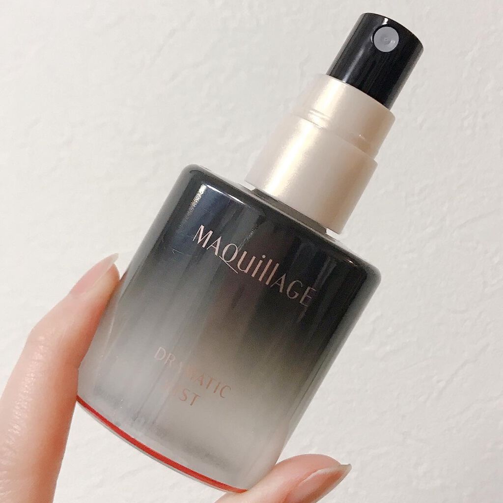 ドラマティックミスト/マキアージュ/ミスト状化粧水を使ったクチコミ(2枚目)