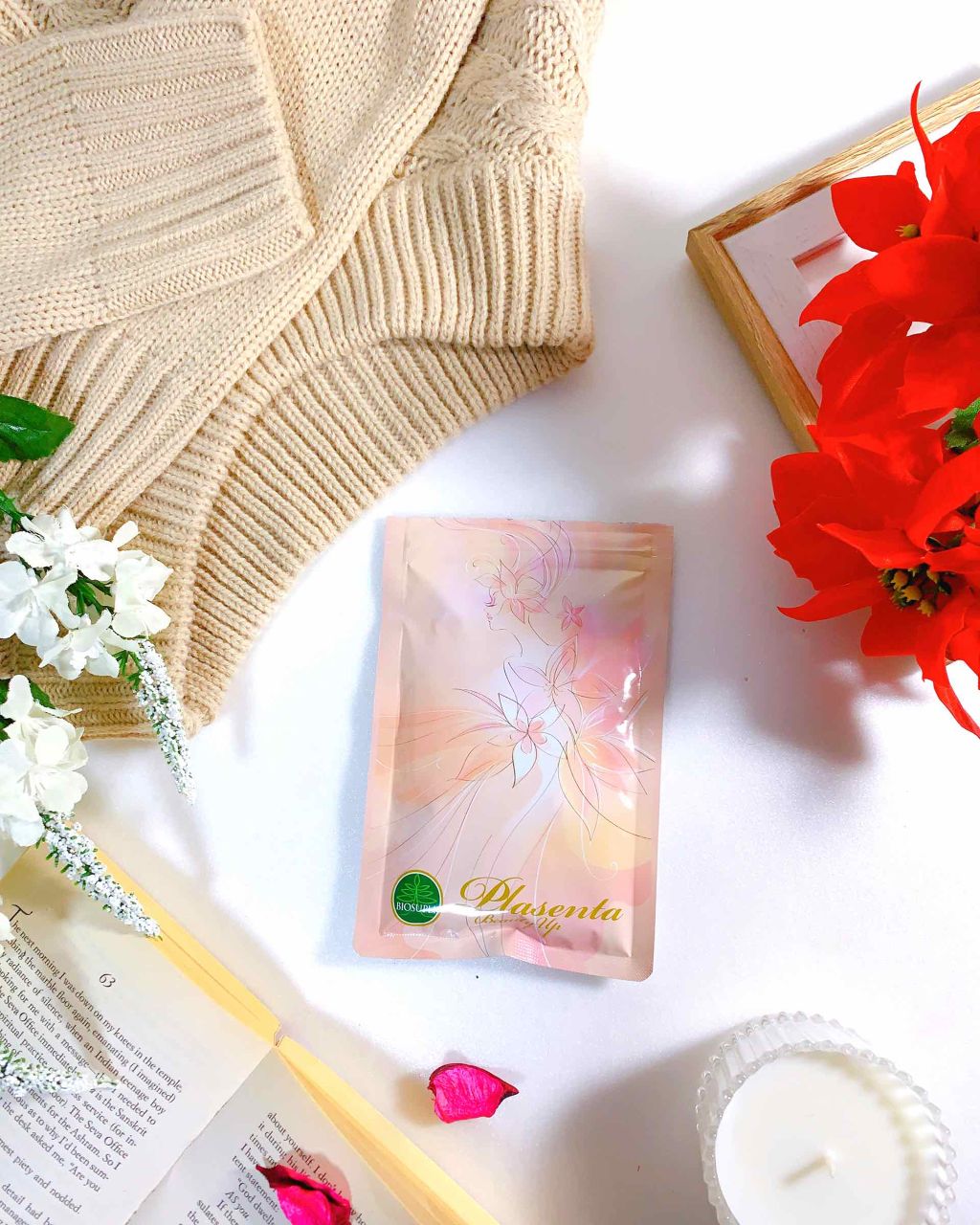 バイオサプリ・プラセンタビューティアップ/バイオサプリ/美容サプリメントを使ったクチコミ（1枚目）