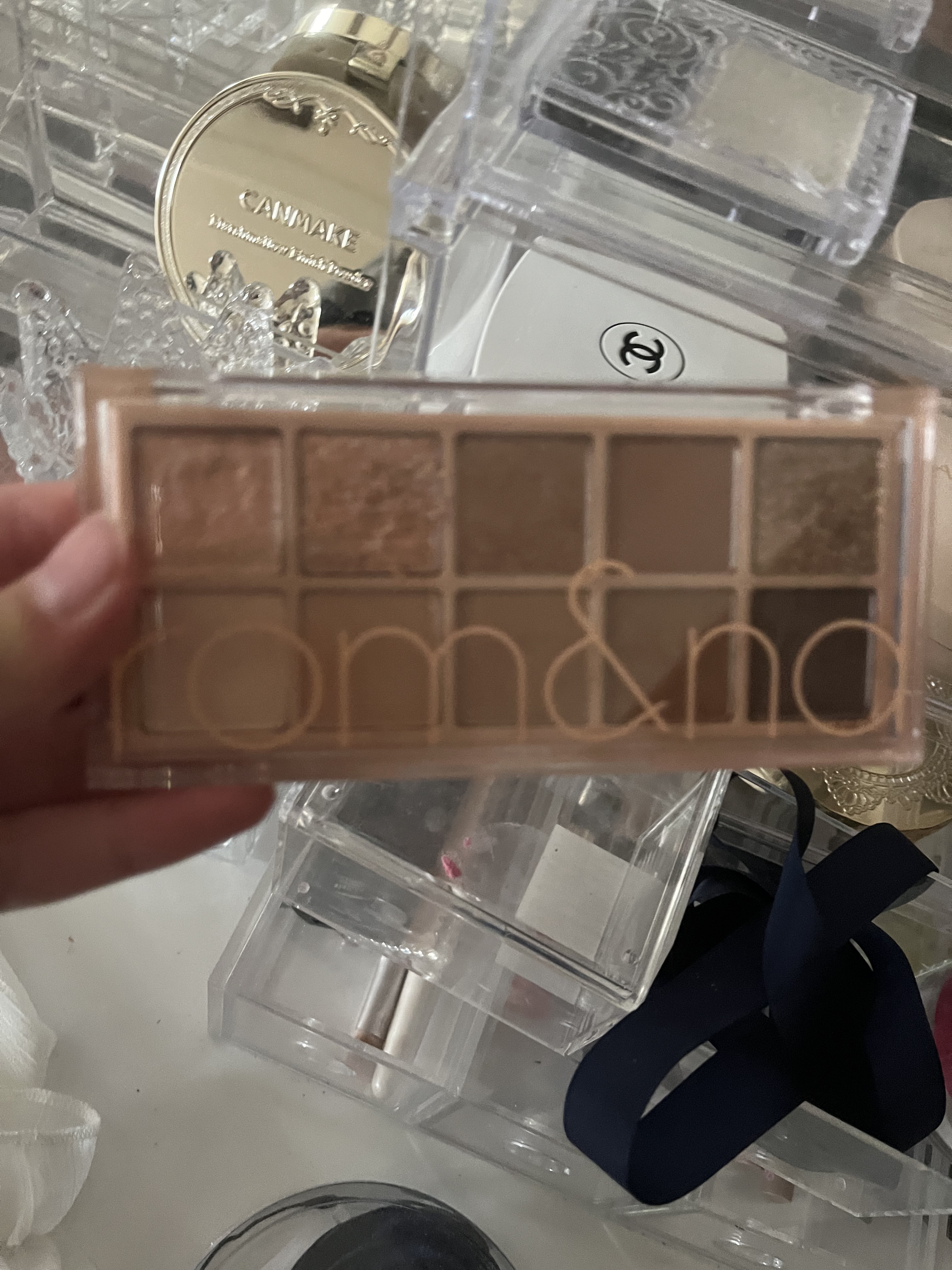 ベターザンパレット/rom&nd/アイシャドウパレットを使ったクチコミ（1枚目）