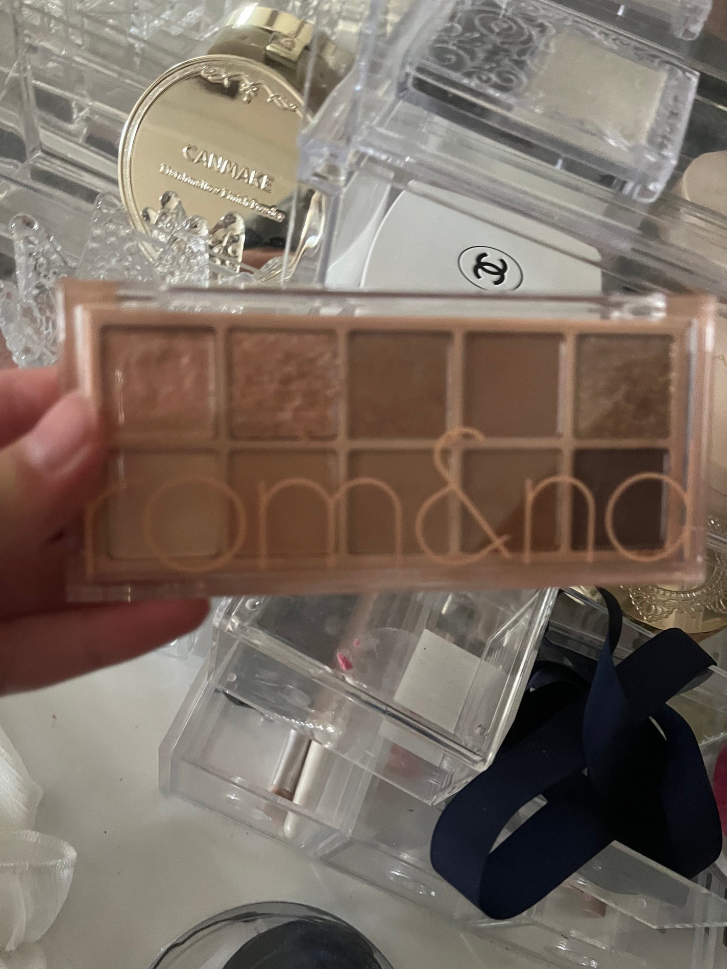 ベターザンパレット/rom&nd/アイシャドウパレットを使ったクチコミ(1枚目)