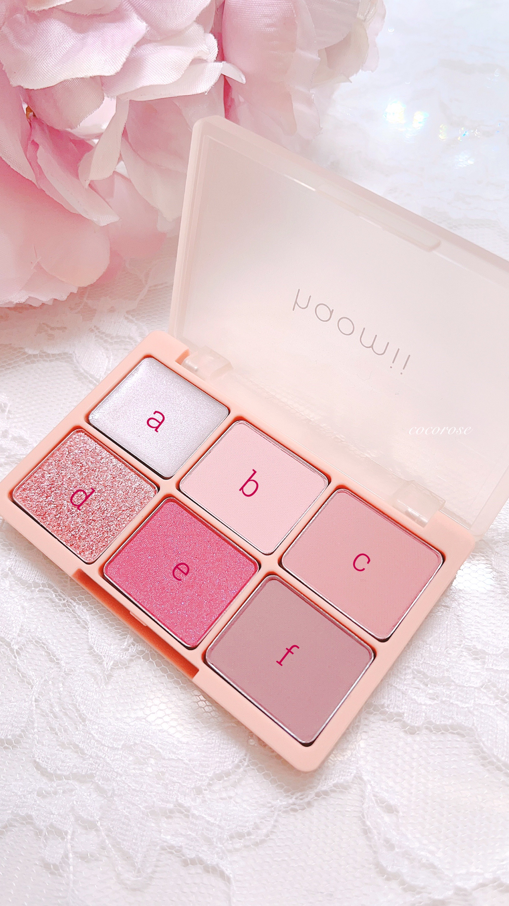 カクテルルーチェアイパレット/haomii/マルチパレットを使ったクチコミ（3枚目）