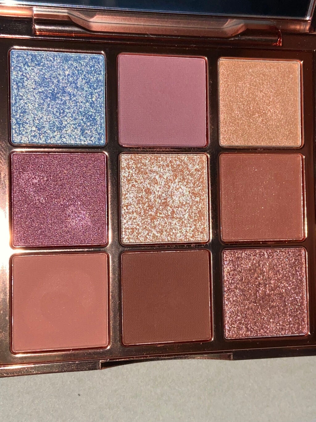 VenusMarble 9色アイシャドウパレット/Venus Marble/アイシャドウパレットを使ったクチコミ(6枚目)