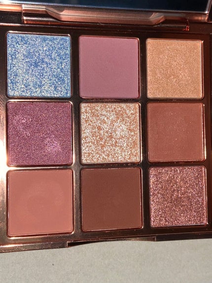 VenusMarble 9色アイシャドウパレット/Venus Marble/アイシャドウパレットを使ったクチコミ(6枚目)