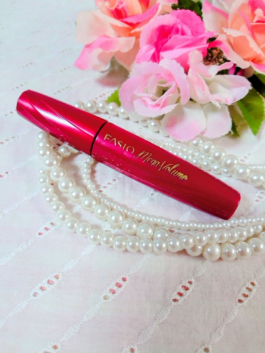 パワフルカール マスカラ EX (メガボリューム)/FASIO/マスカラを使ったクチコミ（3枚目）