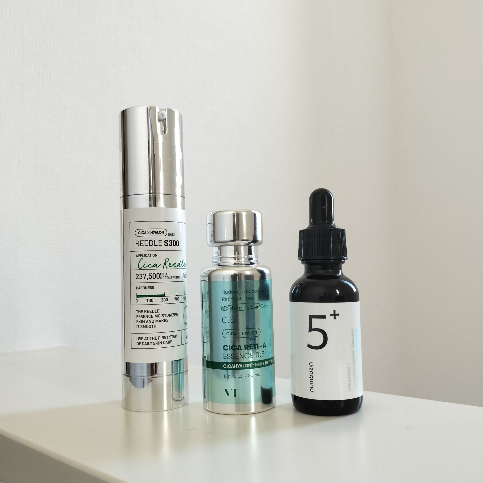 シカレチA エッセンス0.5/VT/美容液を使ったクチコミ（1枚目）