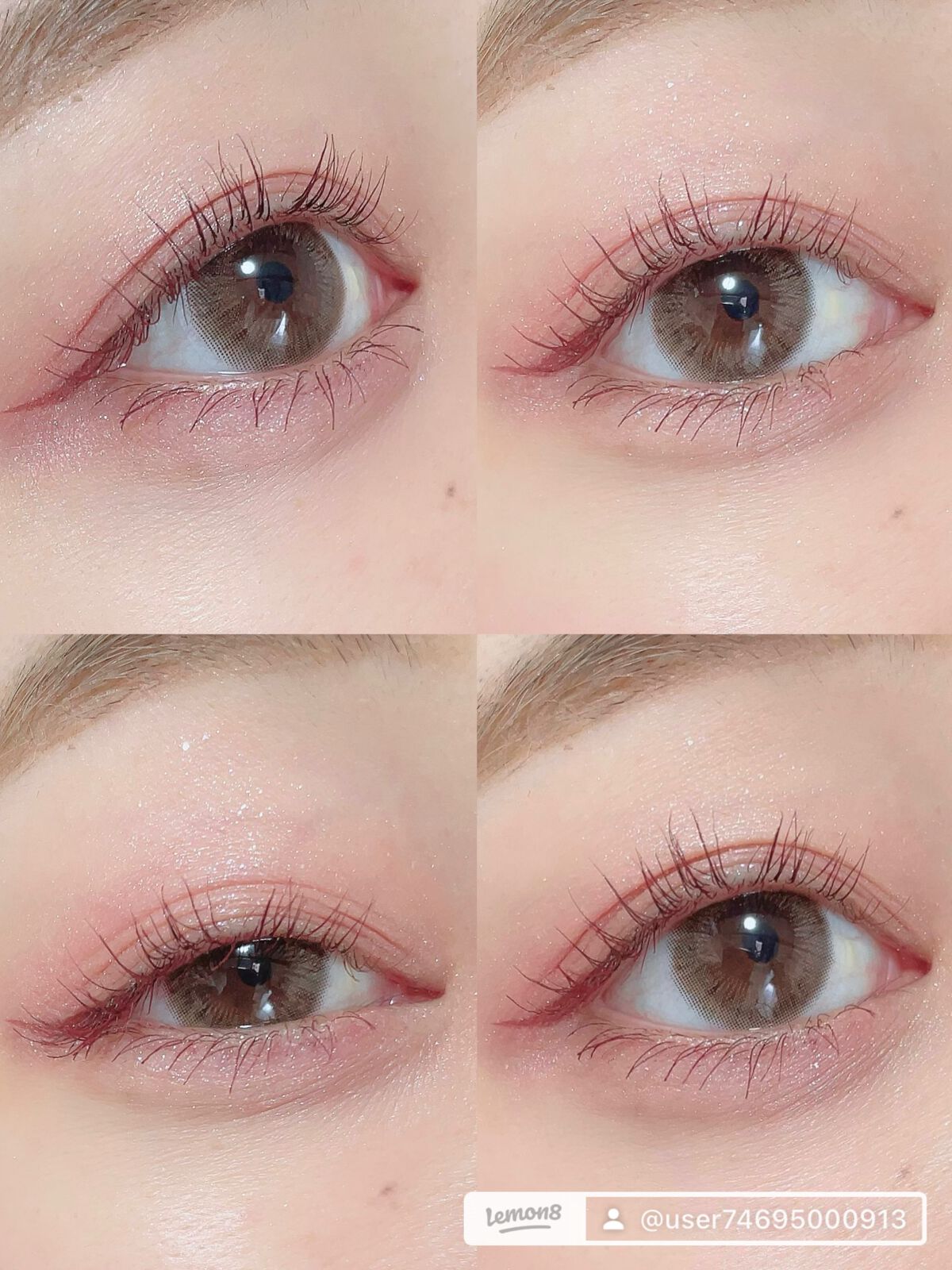 ごんす@YouTube始めました on LIPS 「《マキアージュ ナチュラルピンクメイク》自分好みに作れるアイシ..」(5枚目)