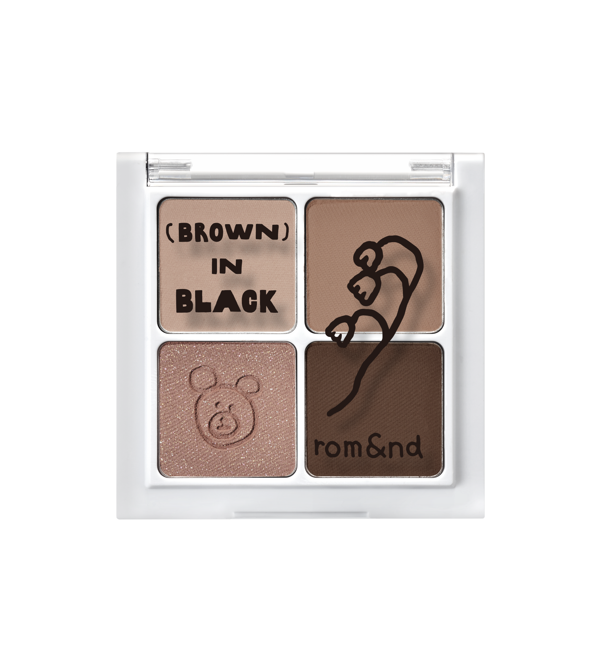 B01 バックウィートフラワーインブラック（INAPSQUAREコラボ）