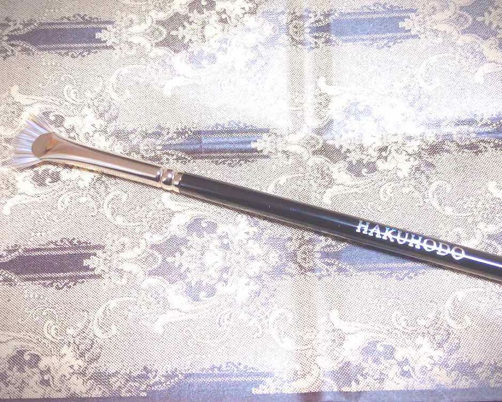 J4006 マスカラ 扇段/白鳳堂/メイクブラシを使ったクチコミ(1枚目)