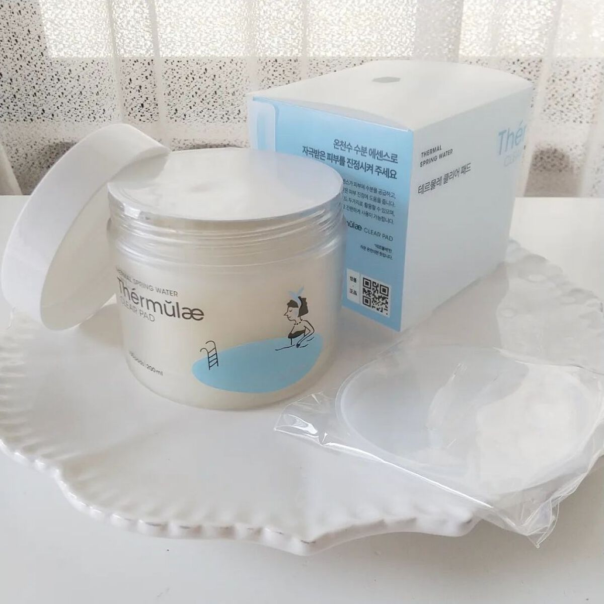 テルムレクリアパッド/STEAMBASE/トナーパッドを使ったクチコミ（2枚目）