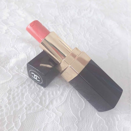 ルージュ ココ シャイン/CHANEL/口紅を使ったクチコミ(1枚目)