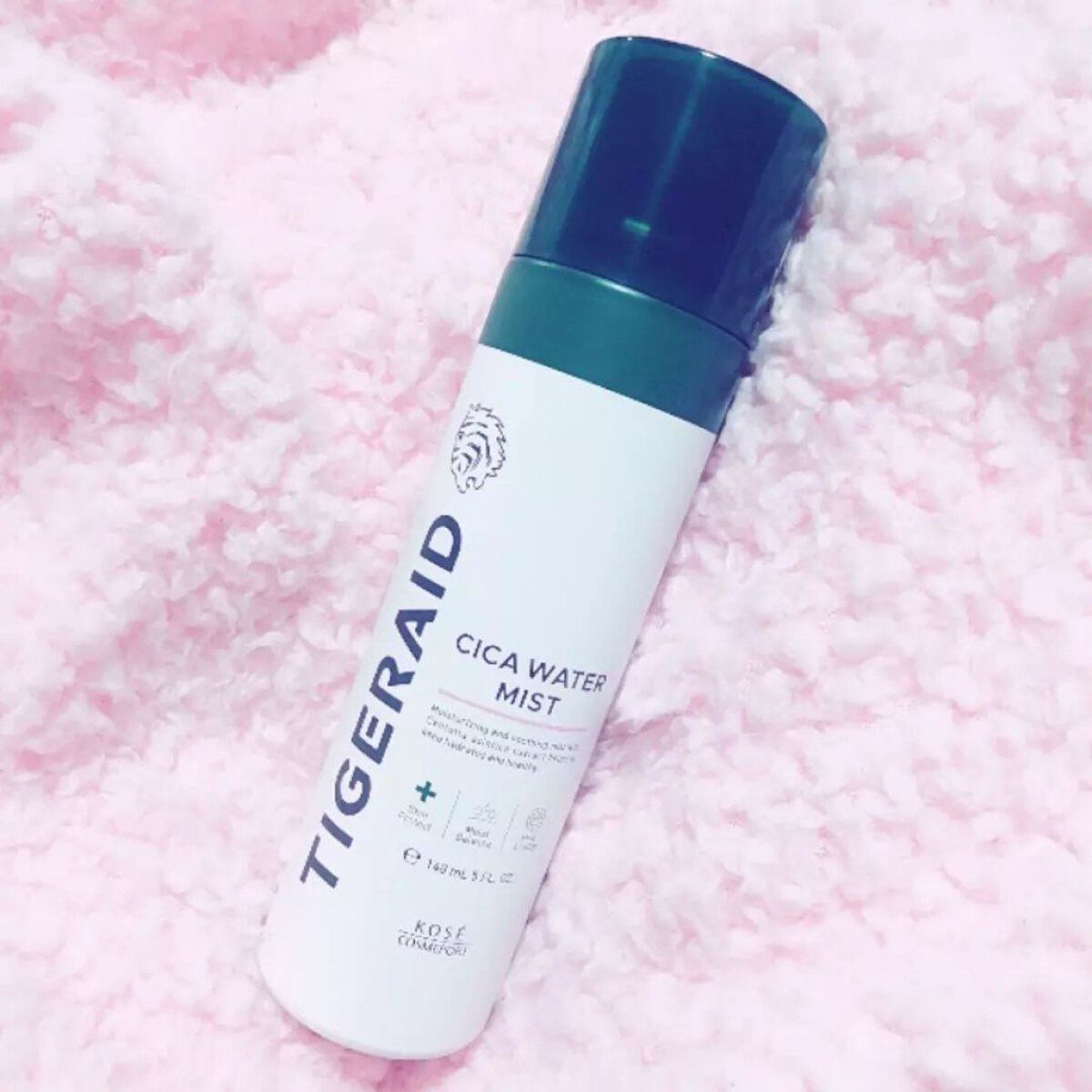 薬用 CICA ウォーターミスト/タイガレイド/ミスト状化粧水を使ったクチコミ（1枚目）