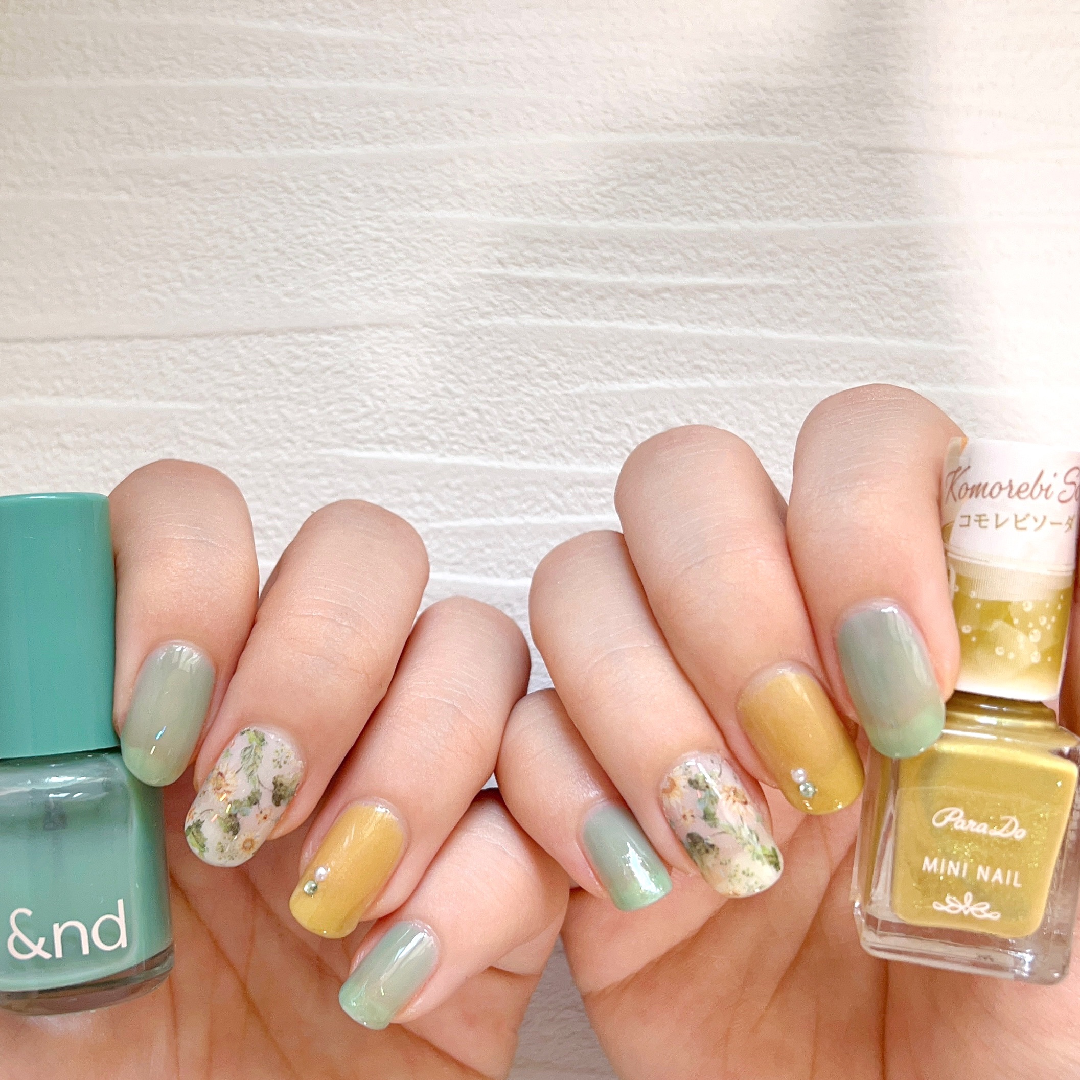 ミニネイル/パラドゥ/マニキュアを使ったクチコミ（3枚目）
