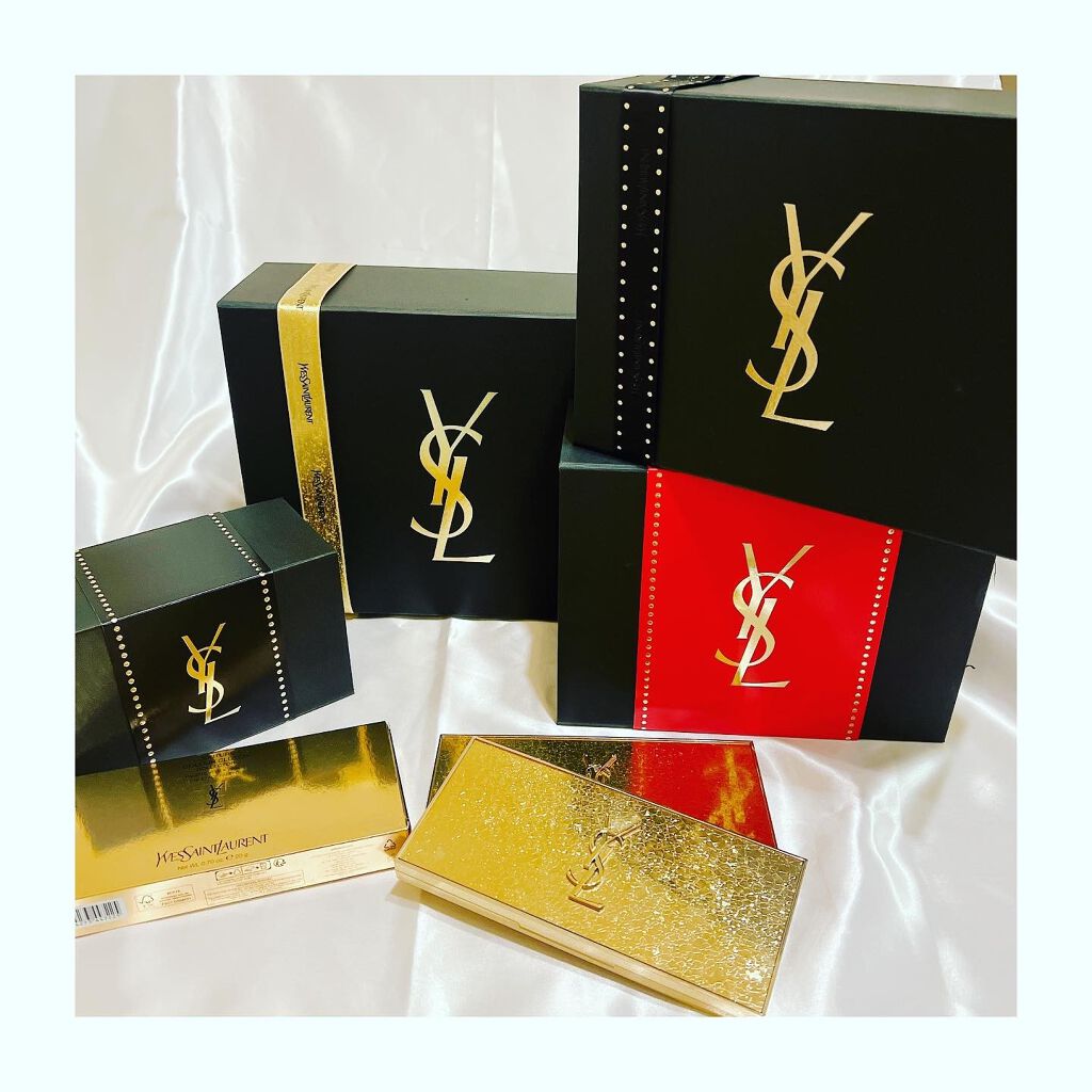 クチュール カラー クラッチ コレクター/YVES SAINT LAURENT BEAUTE/アイシャドウパレットを使ったクチコミ(5枚目)