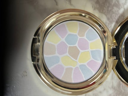 ラ プードル オートニュアンス/Elégance/プレストパウダーを使ったクチコミ(2枚目)