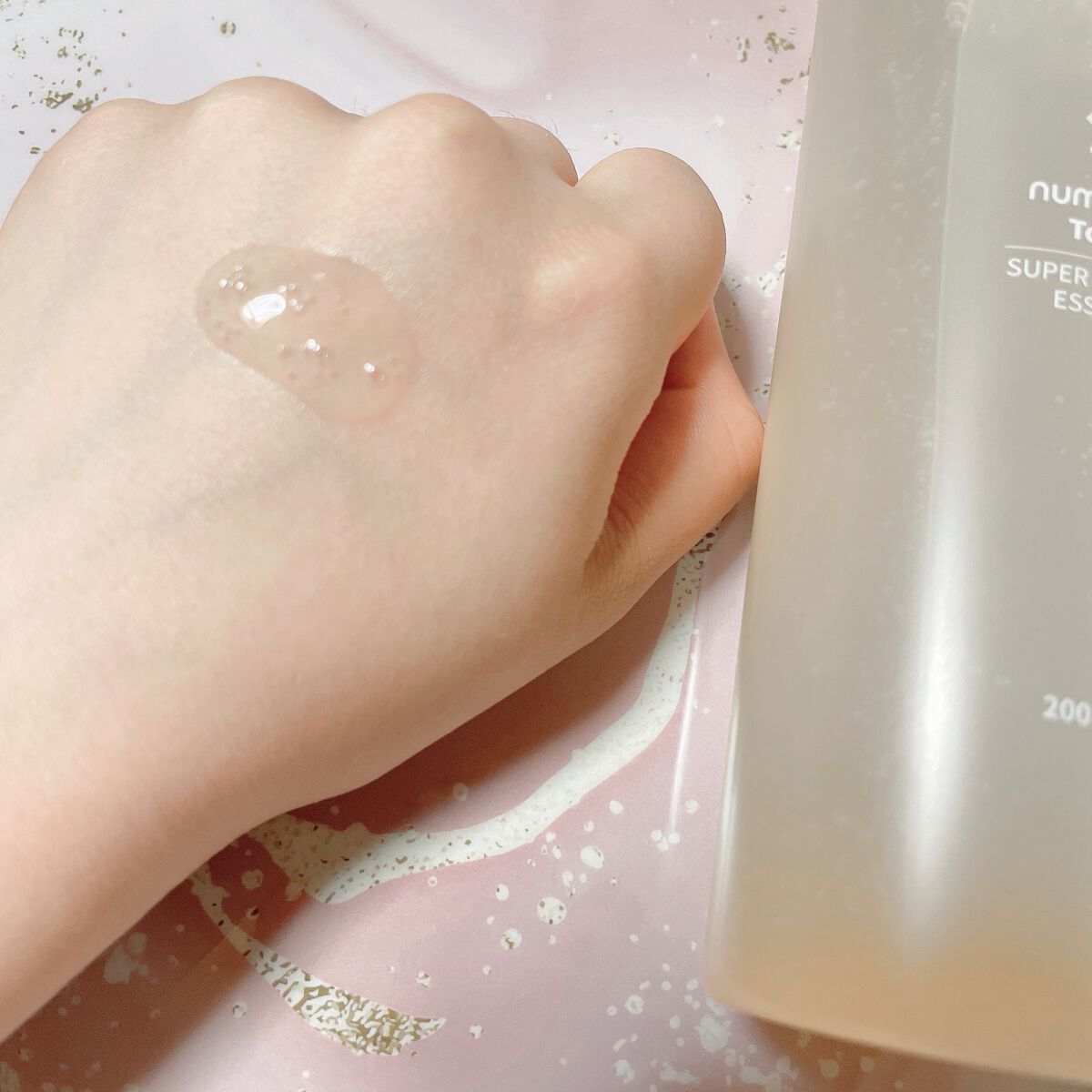 3番 うるツヤ発酵トナー/numbuzin/化粧水を使ったクチコミ(2枚目)