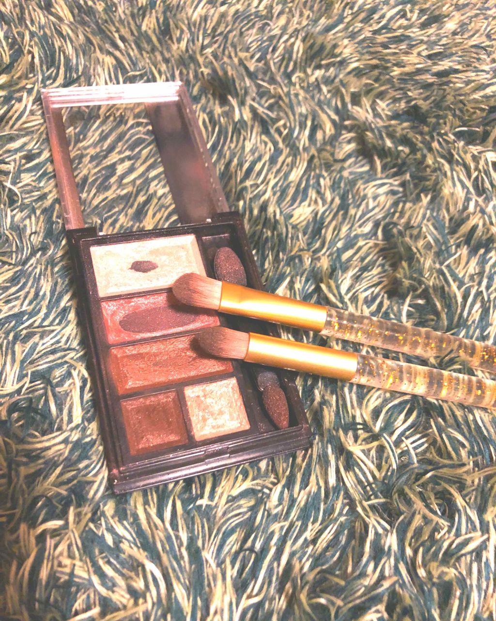 ショコラスウィート アイズ/リンメル ロンドン/アイシャドウパレットを使ったクチコミ（1枚目）