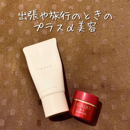 バランシング フォーム/THREE/洗顔フォームを使ったクチコミ(1枚目)