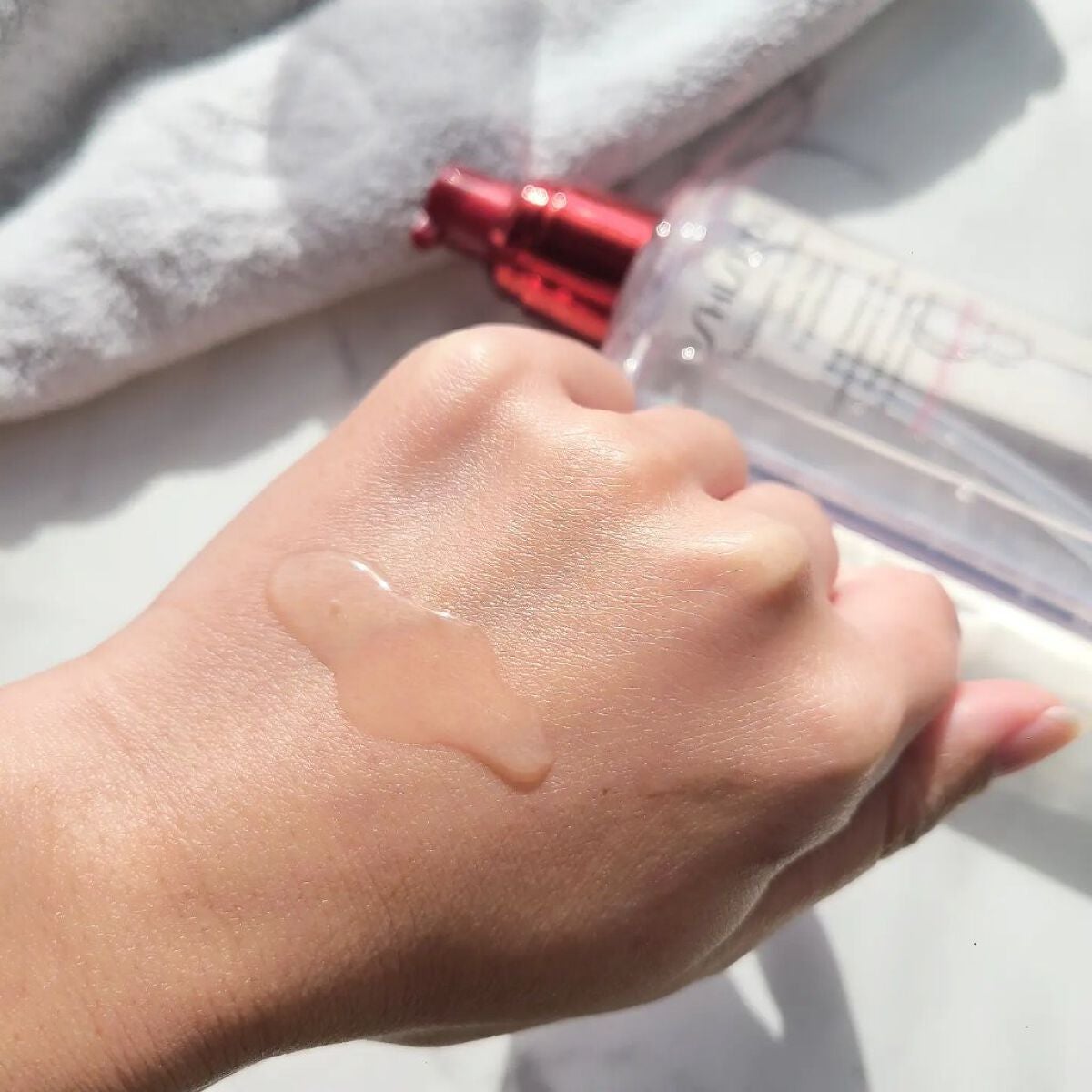 トリートメントソフナー/SHISEIDO/化粧水を使ったクチコミ(3枚目)