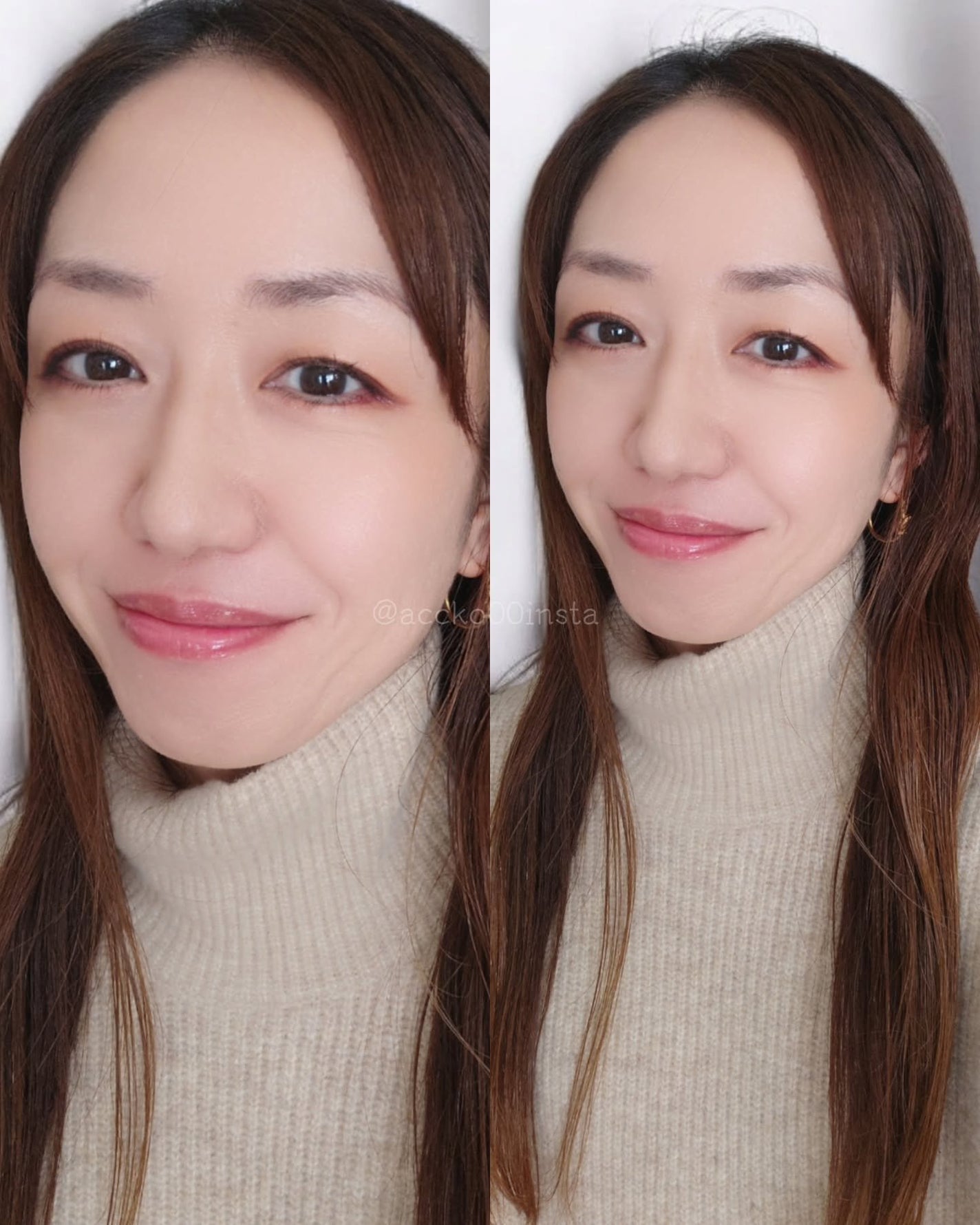 カラーリンググレイズ/LUNASOL/パウダーチークを使ったクチコミ(8枚目)