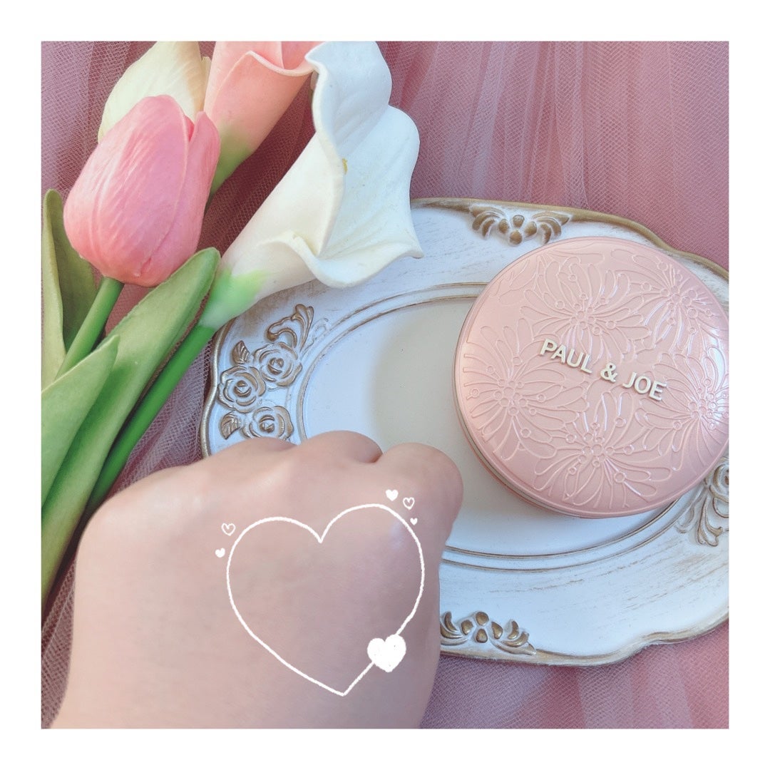 シースルー ヴェール コンパクト/PAUL & JOE BEAUTE/ファンデーションを使ったクチコミ(6枚目)