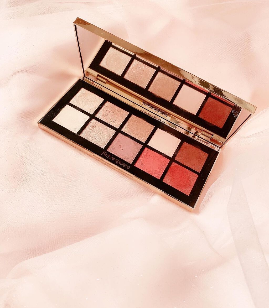 クチュール カラー クラッチ コレクター/YVES SAINT LAURENT BEAUTE/アイシャドウパレットを使ったクチコミ（3枚目）