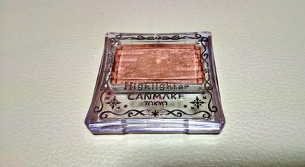 ハイライター/キャンメイク/パウダーハイライトを使ったクチコミ(1枚目)