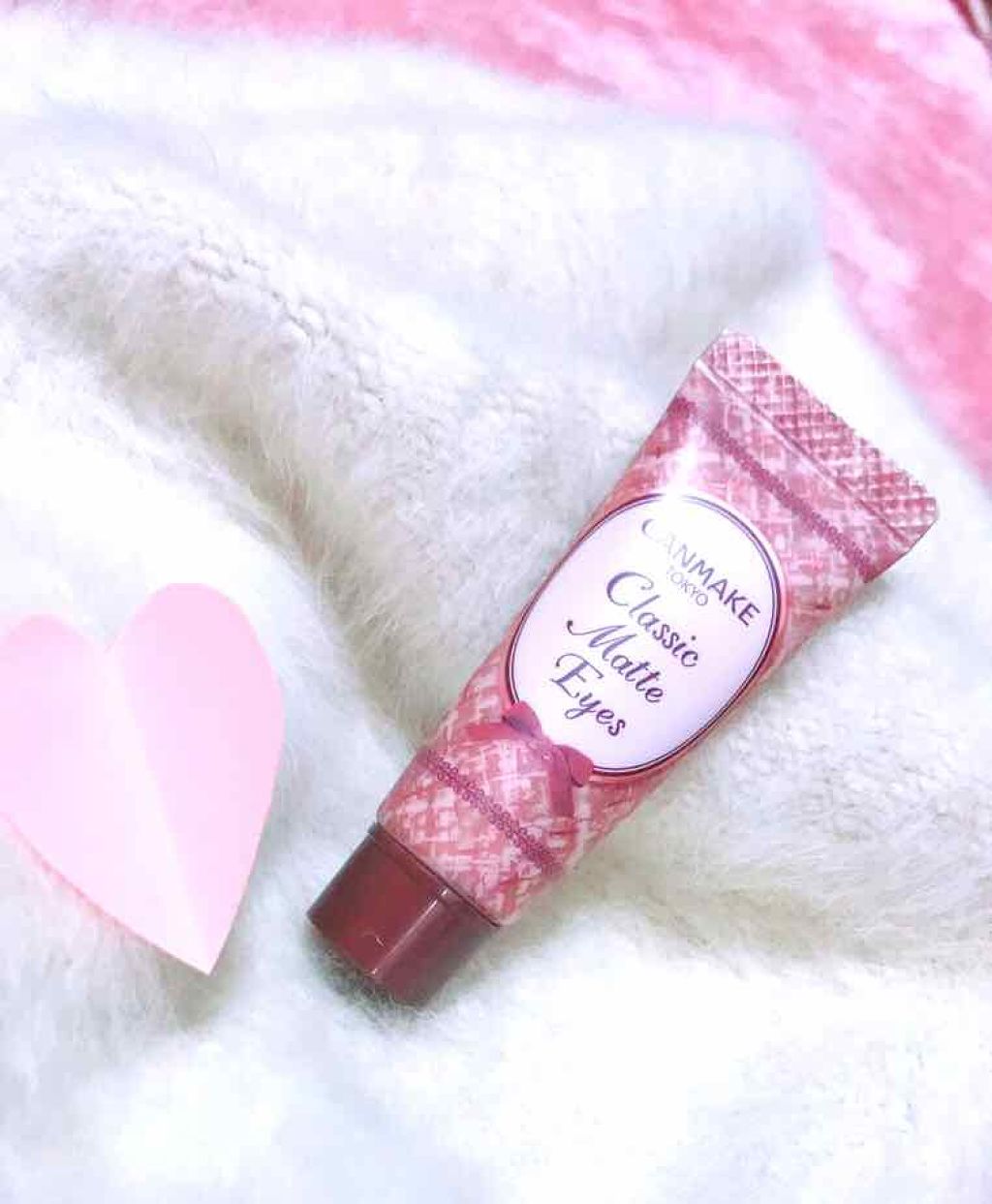 クラシックマットアイズ/キャンメイク/ジェル・クリームアイシャドウを使ったクチコミ(1枚目)