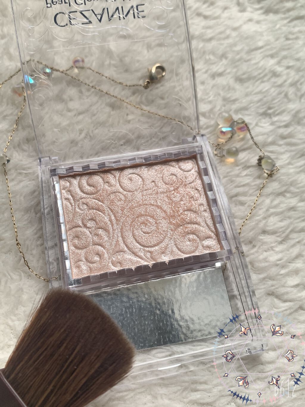 パールグロウハイライト/CEZANNE/パウダーハイライトを使ったクチコミ（2枚目）