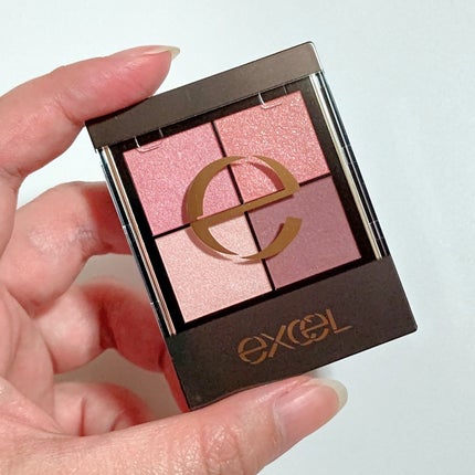 リアルクローズシャドウ/excel/アイシャドウパレットを使ったクチコミ(4枚目)