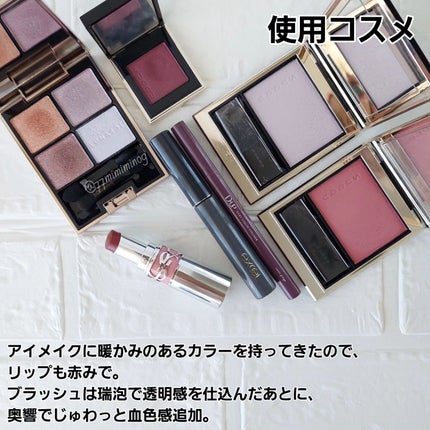 トーン タッチ アイズ 02 甘棘 -AMAITOGE/SUQQU/単色アイシャドウの画像