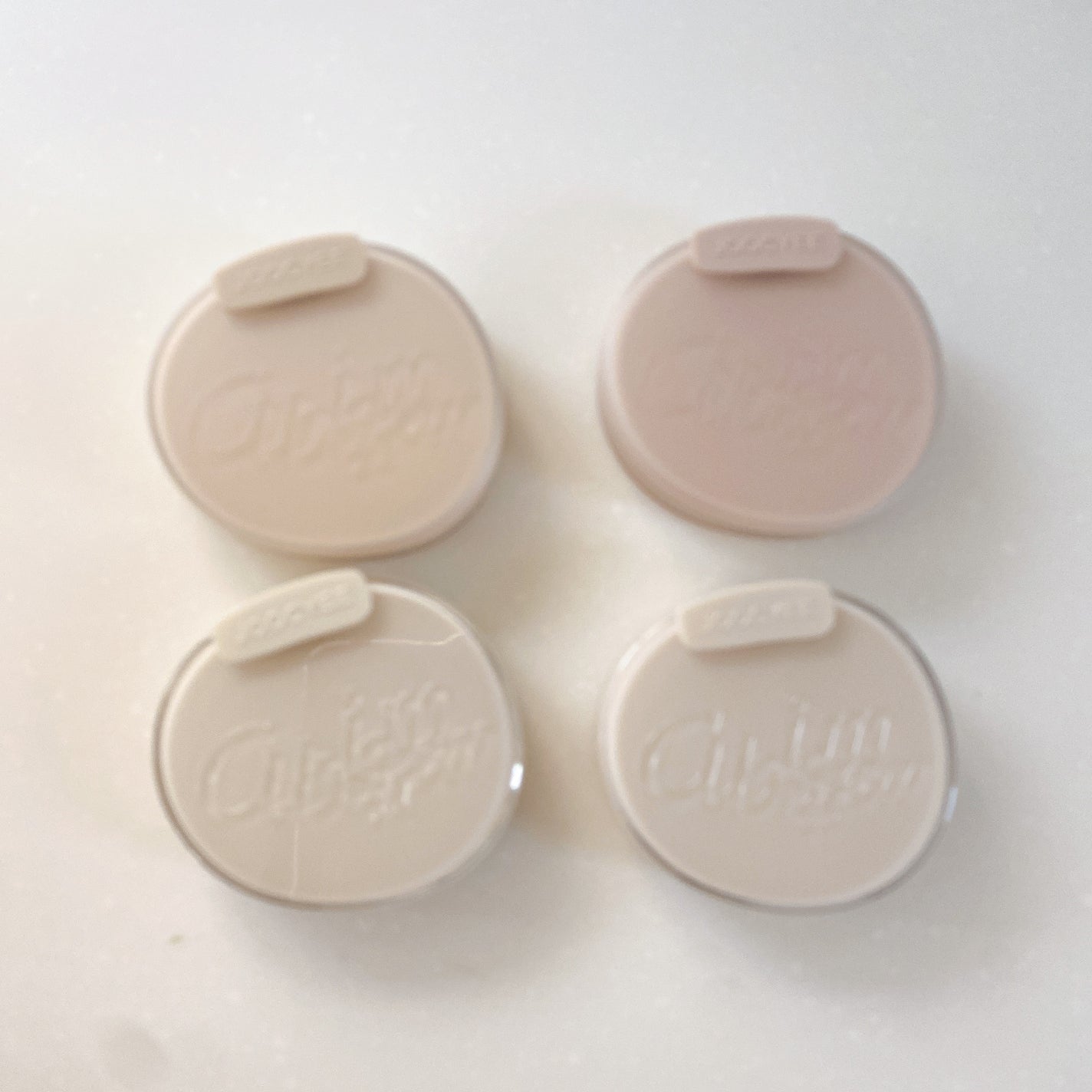 CUBISM ニュアンスグロウパウダー/Joocyee/パウダーチークを使ったクチコミ(2枚目)