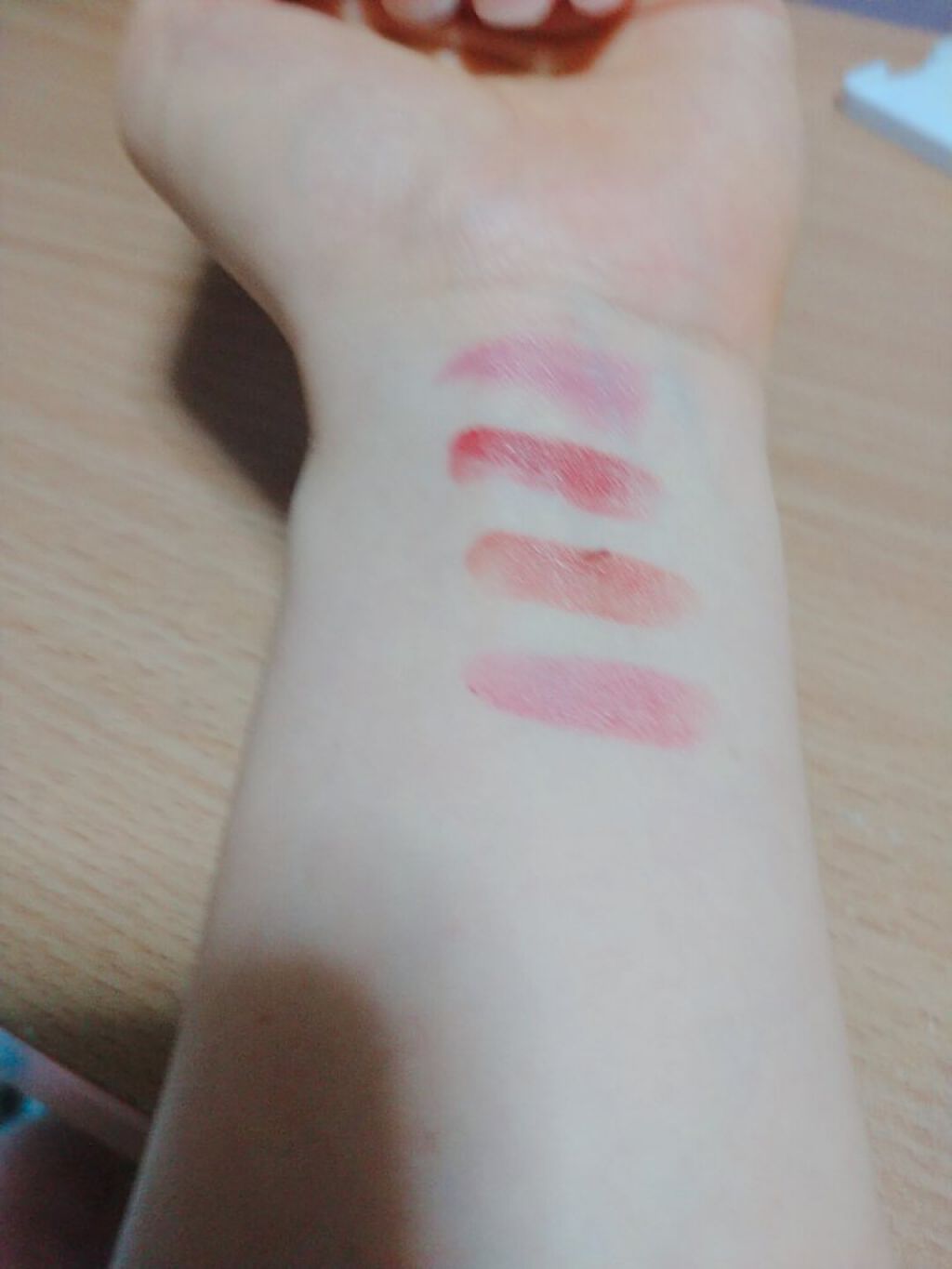 オイルリッチティント/Lillua/リップティントを使ったクチコミ（2枚目）