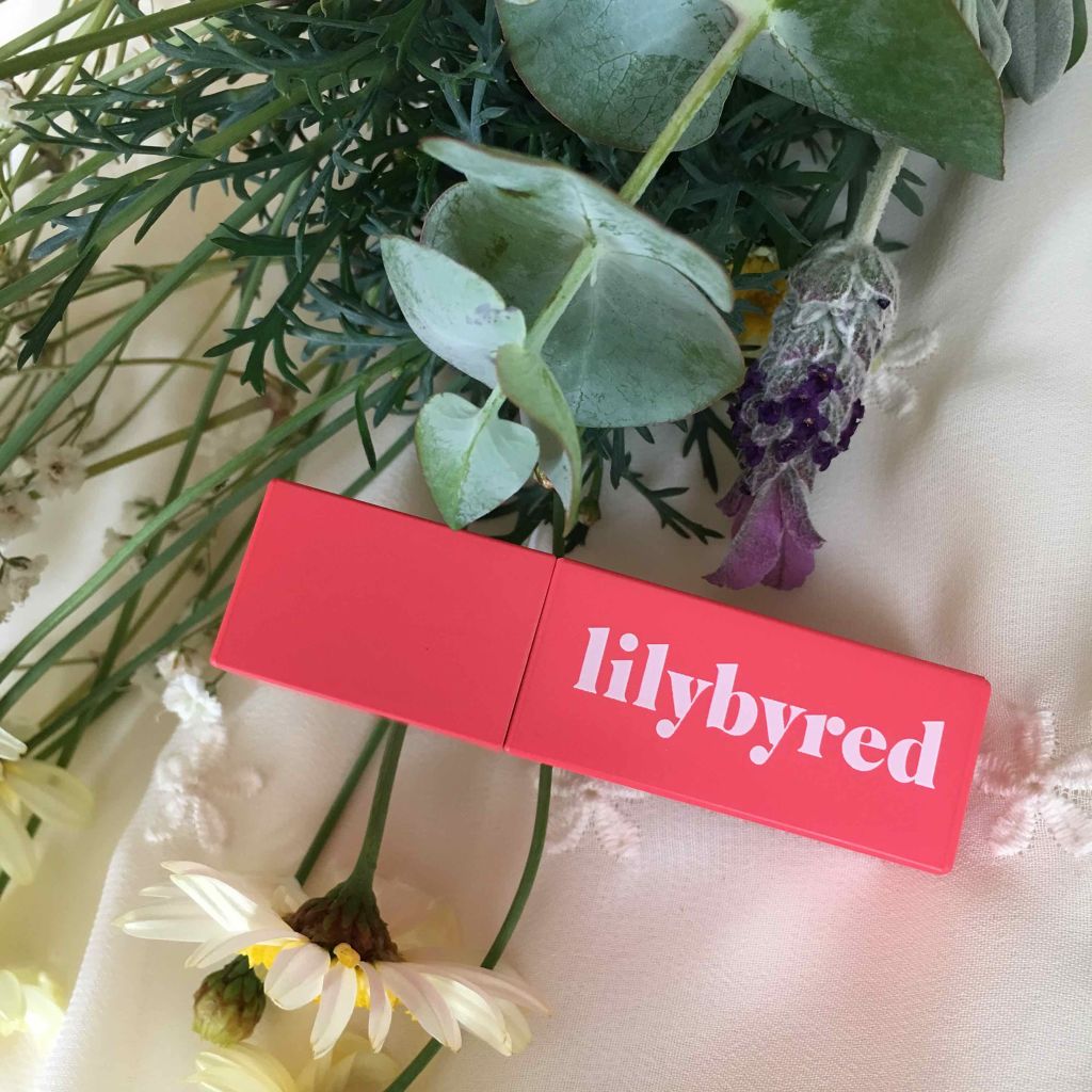 ブラッディライアー コーティングティント/lilybyred/リップティントを使ったクチコミ（1枚目）