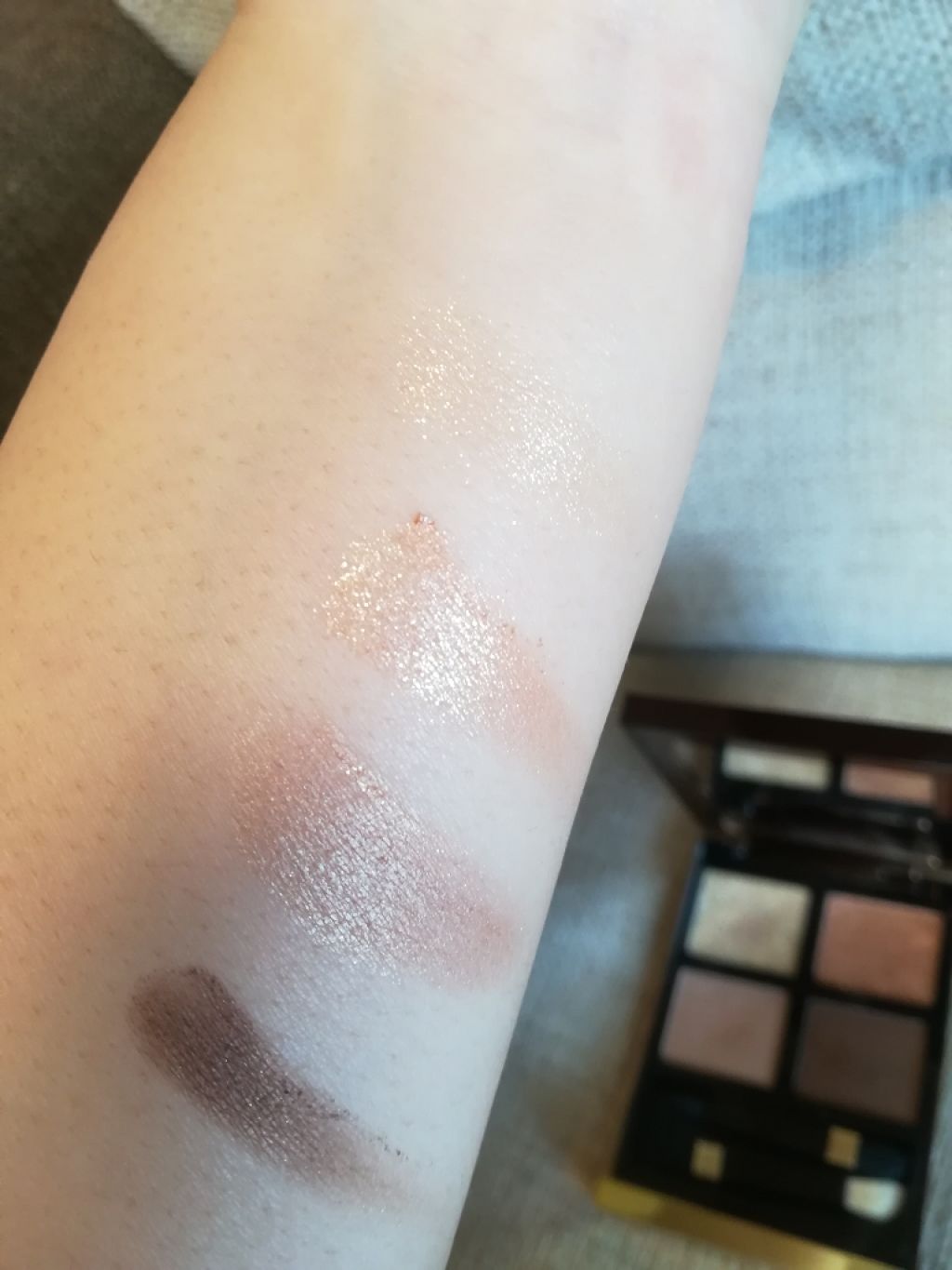 アイ カラー クォード/TOM FORD BEAUTY/アイシャドウパレットを使ったクチコミ(2枚目)