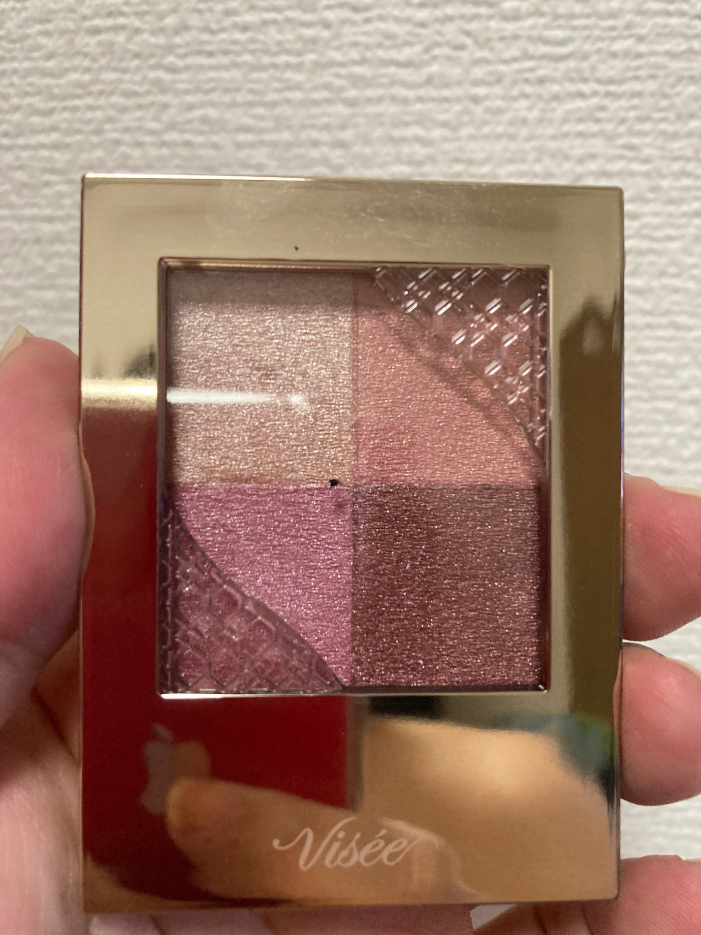 ニュアンス デューイ クリエイター/Visée/アイシャドウパレットを使ったクチコミ(2枚目)
